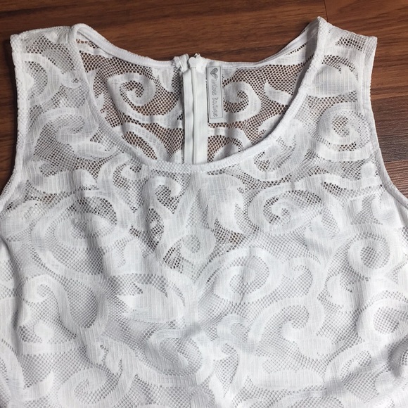 SOLD LOCAL -  NWT Lace Top A-Line Dress - Picture 4 of 8